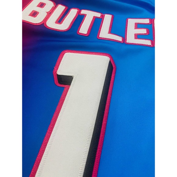 Jimmy Butler Men's Headgear Classics Tomball High School Basketball Jersey - Picture 5 of 6